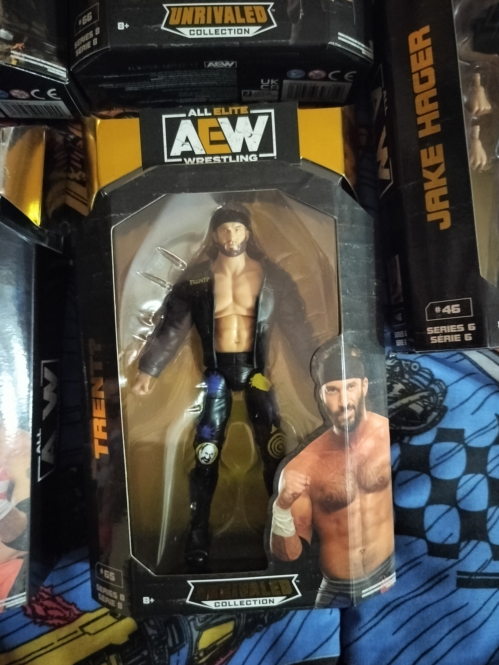 Aew Figures Bundle - Picture 6 of 6